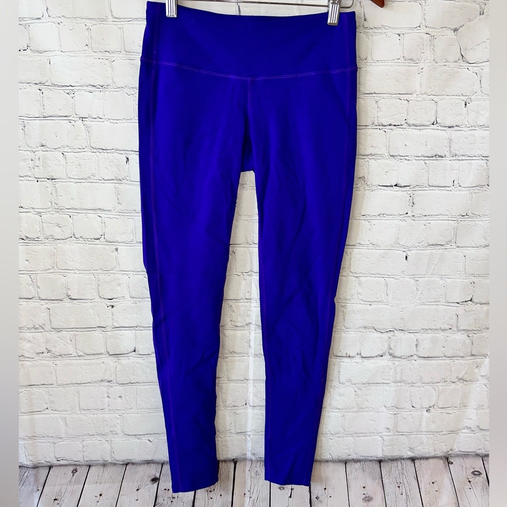 Athleta Royal Purple Activewear Leggings